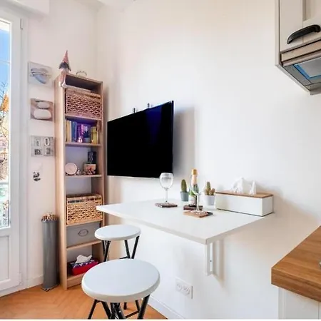 Apartmán The Cozy Corner Of Amelie Nice