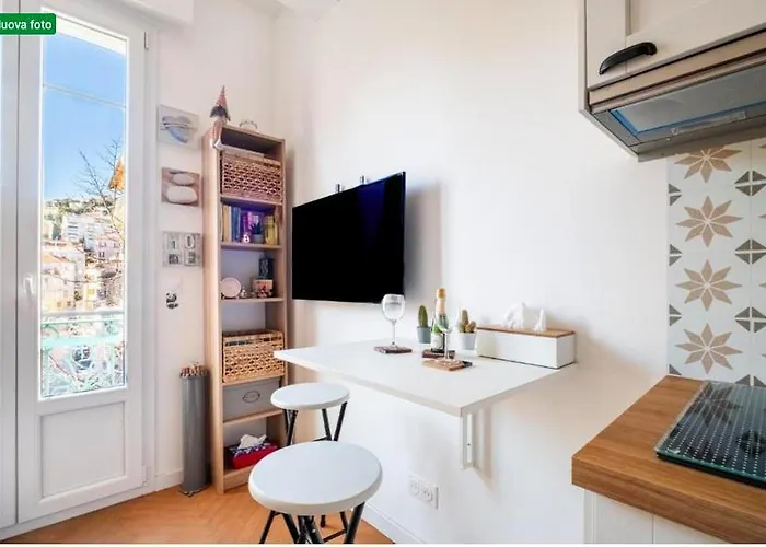Apartment The Cozy Corner Of Amelie Nizza