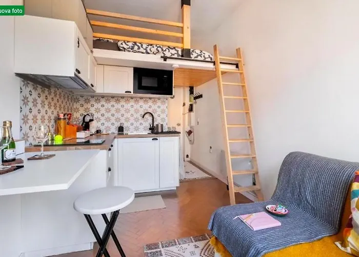 Apartment The Cozy Corner Of Amelie Nizza